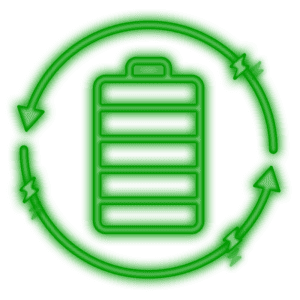  Battery Recycle Green
