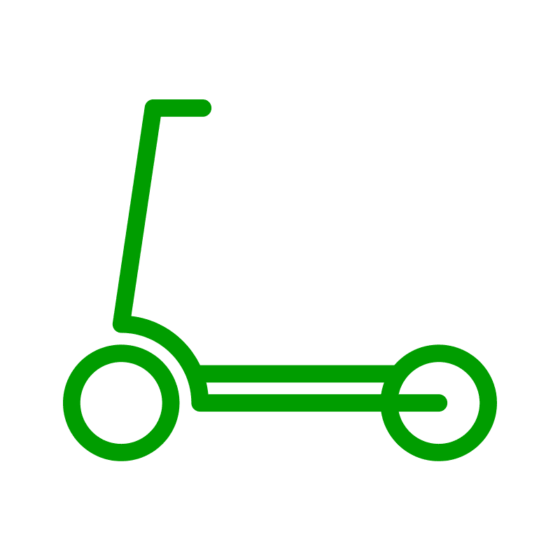 Escooter Green