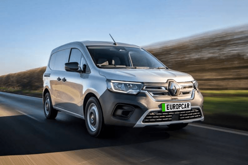 Renault Kangoo Driving