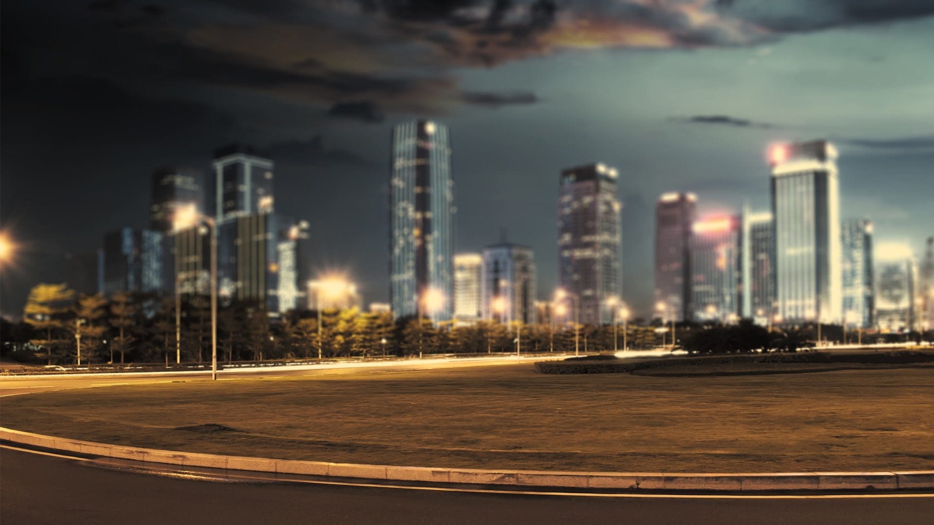 Europcar City Scape 1920