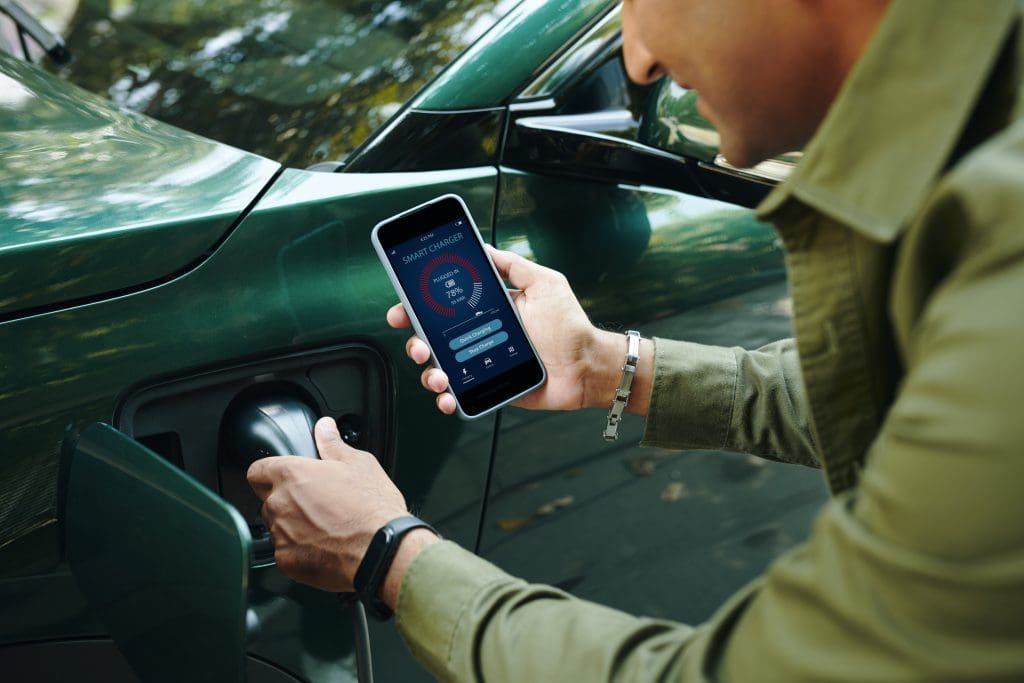 Checking Smart Charger App
