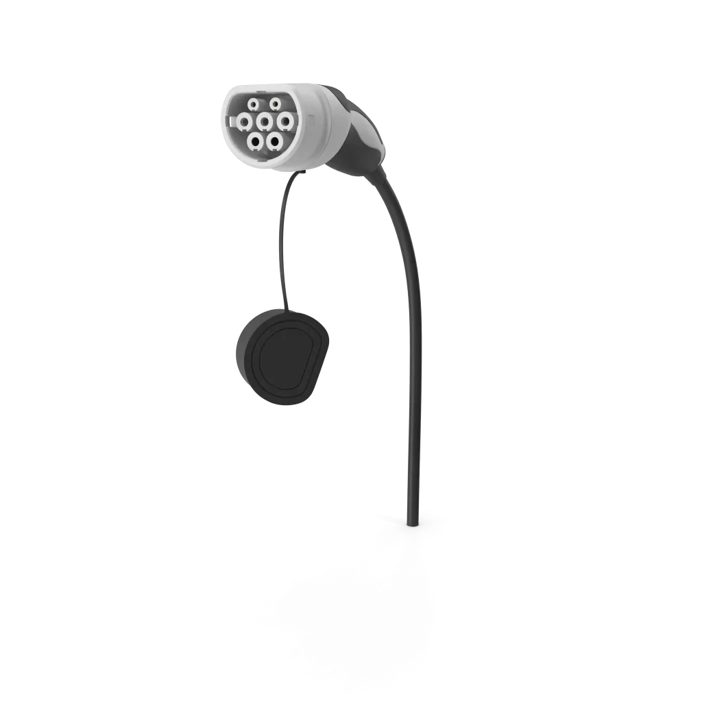 Ev Charging Plug Type 2 Left Angle