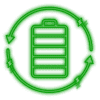 Battery Recycle Green