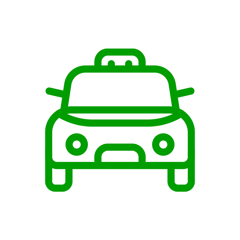 Black Cab Green