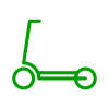 Escooter Green