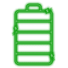 Solid Battery Green