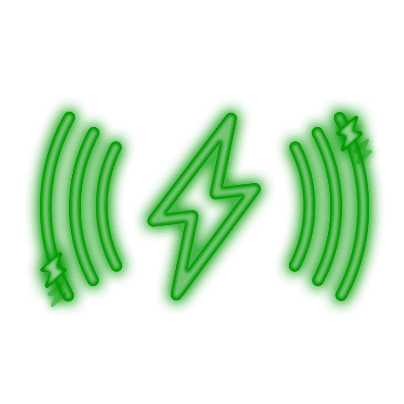 Wireless Charging Green